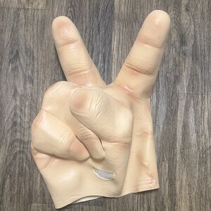 ✌🏻Peace Sign Hand Mask✌🏻